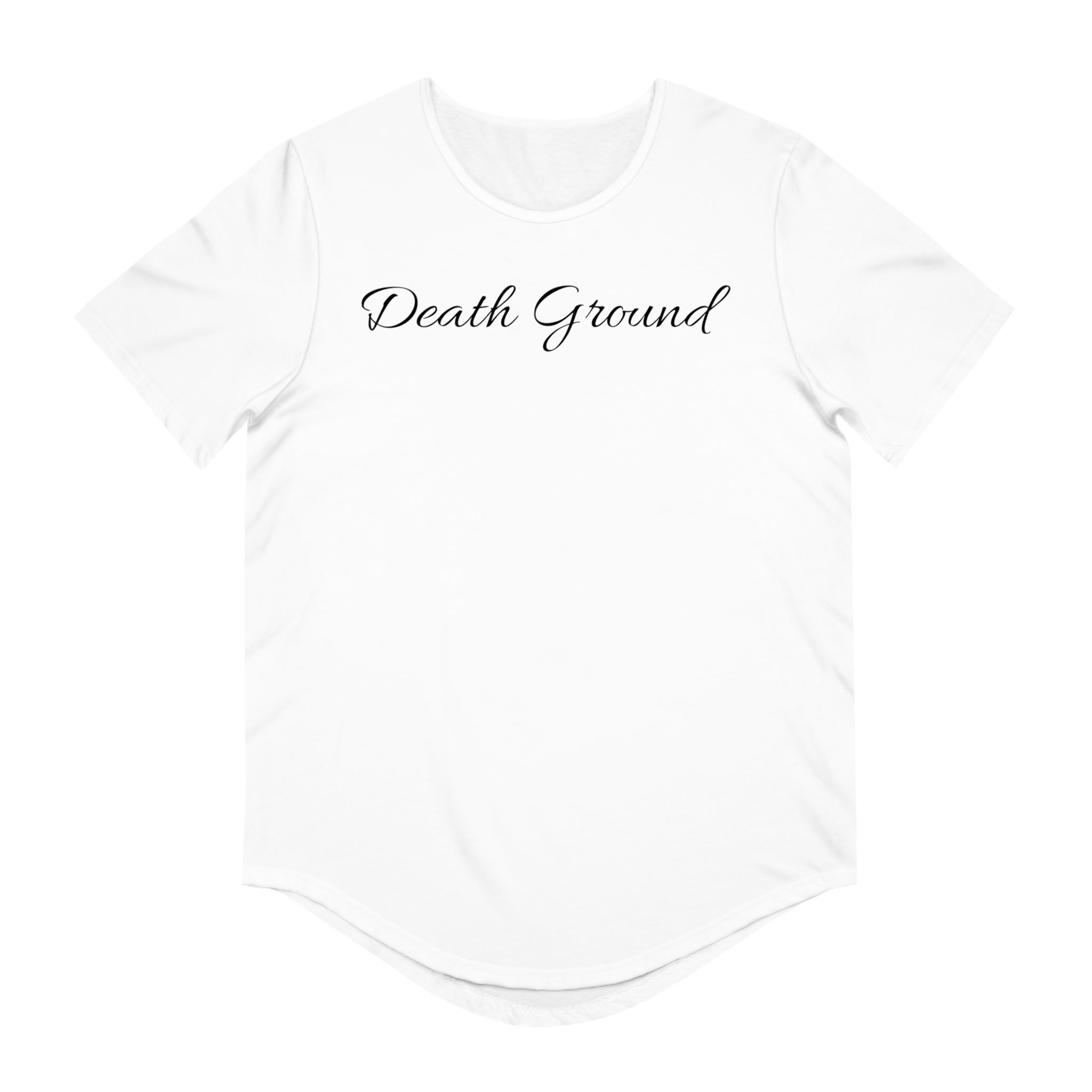 Men's Jersey Curved Hem Tee